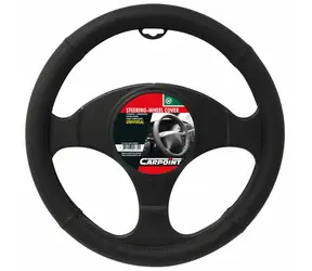 Carpoint Osłona kierownicy 37-39cm - skóra naturalna