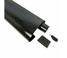 Folia przeciwsłoneczna Carpoint - czarna 3% 300x76cm