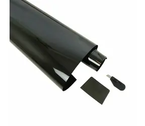 Folia przeciwsłoneczna Carpoint - ciemnoszara 5% 300x50cm