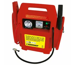 Carpoint Jumpstarter / pomocnicze źródło rozruchu ze sprężarką 12V 17Ah