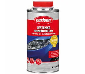Carlson Politura samochodowa do lakieru metalicznego 500ml