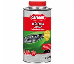 Carlson Lakier samochodowy z woskiem 500ml