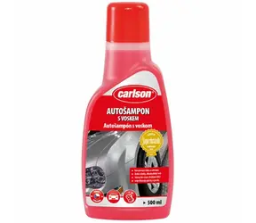 Carlson Szampon samochodowy z woskiem do mycia pojazdów 500 ml