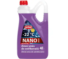 Carlson Zimowa mieszanka do pralek -22°C Nano - w eleganckim kanistrze o pojemności 4l