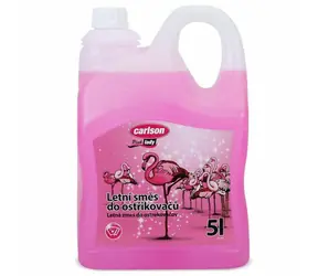 Płyn do spryskiwaczy Carlson Pink Lady Summer Windshield Washer Fluid - w inteligentnym kanistrze 5 l