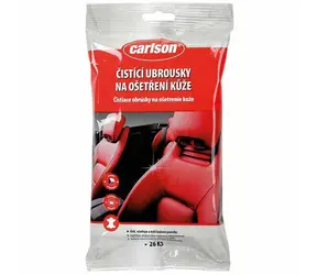 Chusteczki do czyszczenia skóry Carlson 26 szt. 1 szt