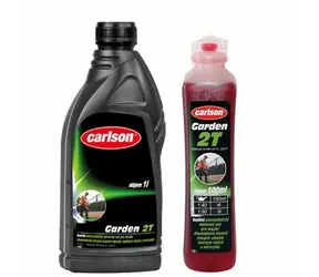 Carlson Olej silnikowy do dwusuwowych maszyn ogrodowych Garden 2T 100ml