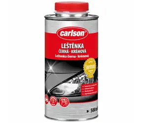 Carlson Lakier do karoserii z kolorowym pigmentem - czarny krem 500ml