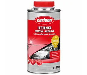 Carlson Lakier do karoserii z kolorowym pigmentem - czerwony krem 500ml