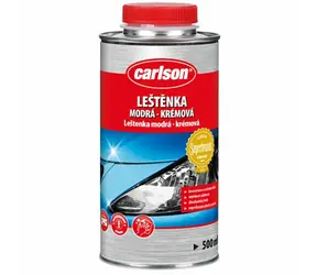 Carlson Lakier do karoserii z kolorowym pigmentem - niebieski krem 500ml