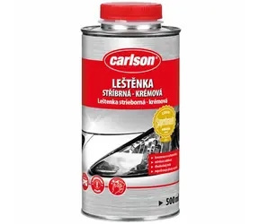 Carlson Lakier do karoserii z kolorowym pigmentem - srebrny krem 500ml