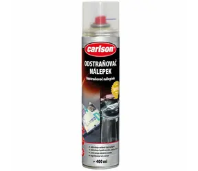 Carlson Środek do usuwania naklejek i znaków drogowych 400ml