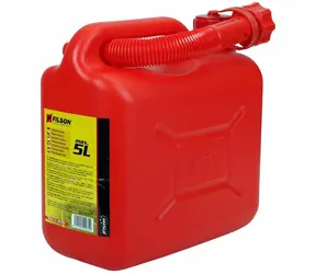 Aroso 20.071 Kanister na paliwo PHM / benzyna / diesel 5l - czerwony