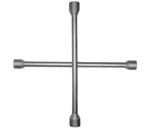 Klucz Aroso do śrub i nakrętek kół - krzyżowy standard 17mm / 19mm / 21mm / 23mm