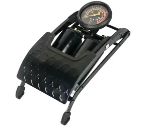 Inflator/pompa nożna Aroso Luxus - dwutłokowa 
