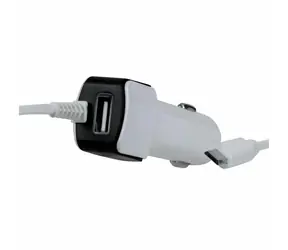 Aroso Ładowarka do telefonu komórkowego 12/24V - Micro USB 2,4A