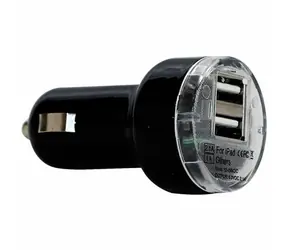 Redukcja / adapter Aroso 20.210 12/24V 2x USB na gniazdo zapalniczki 12V - 1x 2,1A / 1x 1A