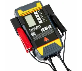 Ładowarka akumulatorów samochodowych Aroso sterowana mikroprocesorem Pb/żel 12V 10A