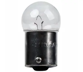 Żarówka samochodowa Aroso R5W 12V 5W BA15s
