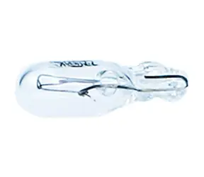 Żarówka samochodowa Aroso T5 12V 1,2W W2x4,6d