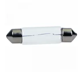 Żarówka samochodowa Aroso C10W 12V 10W SV8.5-41