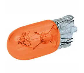 Żarówka samochodowa Aroso WY5W 12V 5W W2.1x9.5d - pomarańczowa