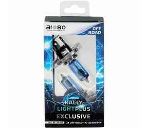 Żarówki samochodowe Aroso Off Road H4 12V 100/80W P43t zestaw 2 szt.