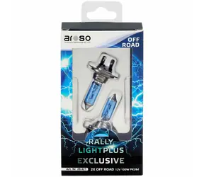 Żarówki samochodowe Aroso Off Road H7 12V 100W PX26d zestaw 2 szt