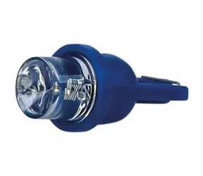 Żarówki samochodowe Aroso LED T10 12V zestaw 2 szt. - niebieskie