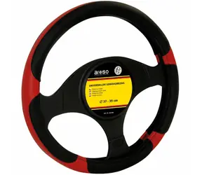 Osłona kierownicy Aroso Mild 37-39cm - czerwona