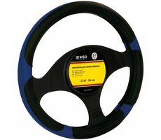 Pokrowiec na kierownicę Aroso Mild 37-39cm - niebieski