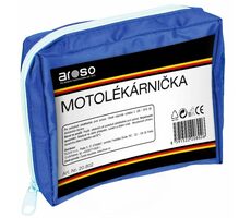 Apteczka motocyklowa Aroso do udzielania pierwszej pomocy przedmedycznej CZ