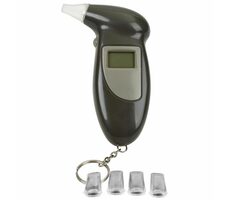 Cyfrowy tester alkoholu Aroso - z ustnikami
