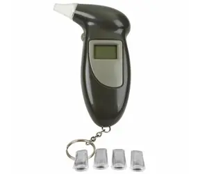 Cyfrowy tester alkoholu Aroso - z ustnikami