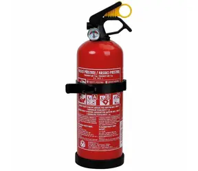 Gaśnica proszkowa Aroso ABC 1kg - z manometrem