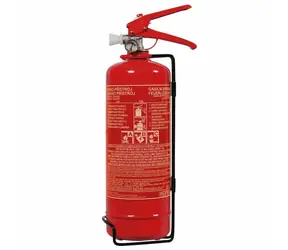 Gaśnica proszkowa Aroso ABS 2kg - z manometrem