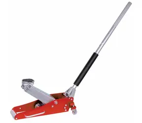 Carpoint Hever hydrauliczny - mobilny 1500kg / niski profil 90-358mm / aluminium