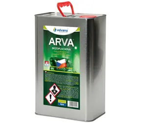 Środek do czyszczenia silnika Velvana Arva bez spłukiwania 4l - wersja CZ