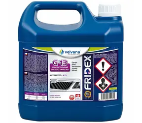 Płyn chłodzący Velvana VW TL774J-3l Fridex G13 / Typ J / VW TL774J - 3l