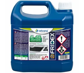 Płyn chłodzący Velvana VW TL774C-3l Fridex G11 / G48 / Type C / VW TL774C - 3l