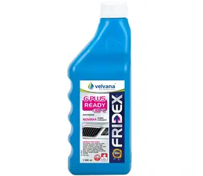 Płyn chłodzący Velvana 31.012 Fridex G PLUS / Type F / G12 / VW TL774F - 1l Gotowy mieszanina -30°C