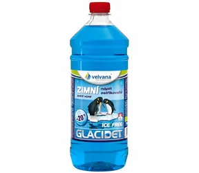 Velvana Zimowa mieszanka do spryskiwaczy Glacidet Ice Free -20°C - 1l butelka PET