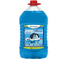 Velvana Zimowa mieszanka do spryskiwaczy szyb Glacidet Ice Free -30°C - 5l butelka PET