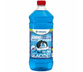 Velvana Zimowa mieszanka do spryskiwaczy szyb Glacidet Ice Free -40°C - 1l butelka PET