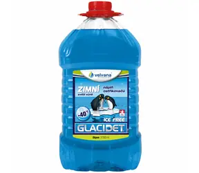 Velvana Zimowa mieszanka do spryskiwaczy szyb Glacidet Ice Free -40°C - butelka PET 3l