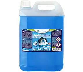 Velvana Zimowa mieszanka do spryskiwaczy szyb Glacidet Ice Free -40°C - butelka PET 5l