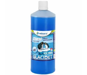 Velvana Zimowa mieszanka do spryskiwaczy szyb Glacidet Ice Free -80°C - 1l