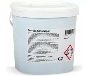 Velvana Rapid Servoszampon do maszynowego i ręcznego mycia pojazdów - 5kg