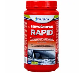 Velvana Servoshampon Rapid do maszynowego i ręcznego mycia pojazdów - 750g