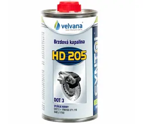 Velvana 31.701 Płyn hamulcowy Syntol HD205 DOT3 / VW TL 766 - 500ml